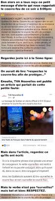 The tva nouvelles application is the latest addition to the most powerful digital offer in quebec, in the field of information. Le Gouvernement Du Quebec Et Tva Nouvelles Ont Fait Une Faute Dans Le Message D Alerte