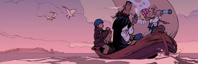 Les Campbell, la série de BD