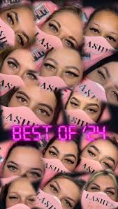 💕✨ Thank you for all the love, support, and vibes in 2024—cheers to  another year of glam, lashes, and all things fabulous! 💖🎀