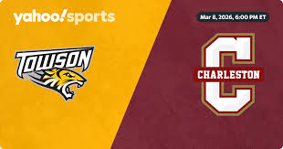 Towson Tigers 81 - Charleston Cougars 56: Final score, results, recap, box score, stats