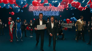 Ant & dec's saturday night takeaway , often referred to simply as saturday night takeaway or snt, is a british television variety show presented and executively produced by ant & dec. Ant Dec S Saturday Night Takeaway 2021 Start Date And First Guests Confirmed Tv Tellymix