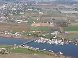 Riefel refuge for migratory birds is. Westham Island Wikipedia