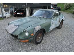 Image result for Gray 1971 Datsun