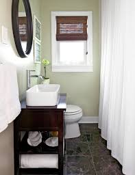 Most small full bathrooms measure about 40 square feet. Before And After Small Bathroom Remodels That Showcase Stylish Budget Friendly Ideas Better Homes Gardens