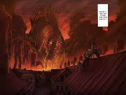 Shingeki No Kyojin Colored Chapter 123 In 2020 Attack On Titan Series Attack On Titan Game Anime Fight