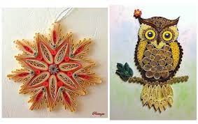 Ob groß, klein, bunt, naturalistisch, mit verzieren sie mit. 1001 Ideen Und Bilder Zum Thema Quilling Anleitung Basteln Mit Papier Origami Basteln Mit Papierstreifen Quilling