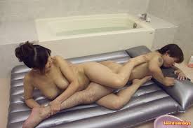 soapy japanese teen massage - MegaPornX