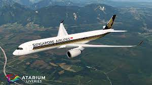 Ganze 15 stunden in einem brandneuen flugzeug, der singapore airlines a350 business class von singapore nach los angeles. Singapore Airlines A350 Flightfactor Flightfactor Inibuilds Forum