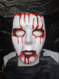 Why do slipknot wear masks? Joey Jordison Mask Slipknot Iowa Slipknot Mask Joe Jordison Etsy