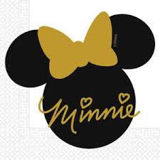 Mickey, donald, goofy, daisy and pluto are all coming. Minnie Mouse Gold Lunch Napkins 20 Birthday Party Supplies Dinner Large Ebay