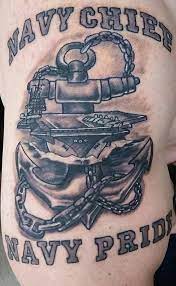 Navy Chief Navy Pride Tattoo Navy Tattoos Us Navy Tattoos Military Tattoos
