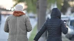 Ola de frío polar: se esperan mínimas debajo de los 10°C