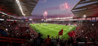 phoenix rising football club offers sneak peak of proposed