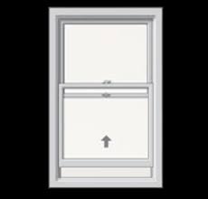 Of the 9 leading window brands highlighted on this site, 7 carry a full line of vinyl double hung windows with the only exceptions being marvin windows and kolbe windows. Single Hung Vs Double Hung Windows Price Comparison Pro And Cons