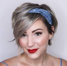 20 Best Accessories For Short Hair Headbands Hairstyles Short Short Hair Accessories Headband Hairstyles