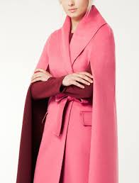 Max mara reversible down jacket, water resistant with mink trims size 12. Cappotto In Cachemire Corallo Creta Max Mara Elegant Style Women Coat Cashmere Coat