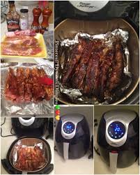 Supermoist Delicious Bbq Ribs In 20 Mins With My Air Fryer My New Best Friend In My Kitchen Air Fryer Recipes Power Air Fryer Recipes Air Fry Recipes