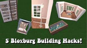 Video Out 5 Bloxburg Hacks Video Hacks Roblox