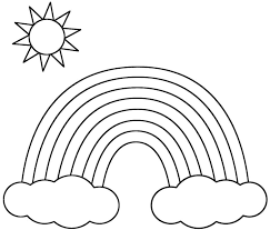 Desenhos De Arco Iris Para Colorir Imprimir E Pintar Colorir Me Desenhos para colorir e desenhos para pintar. desenhos de arco iris para colorir