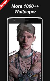 You can download and install the wallpaper and use it for your desktop computer computer. Machine Gun Kelly Wallpaper Hd Zaeni For Android Apk Download