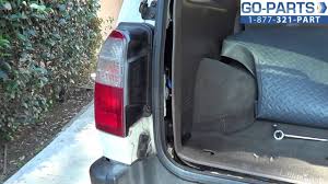 Order now and upgrade with these aftermarket toyota 4runner replacement headlights. Replace 1996 2002 Toyota 4runner Tail Light Bulb How To Change Install 1997 1998 1999 2000 2001 Youtube