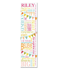 Loving This Be A Princess Personalized Growth Chart On