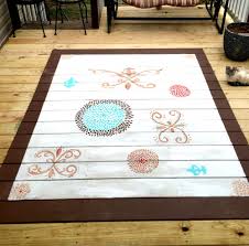 Wait till you see the painted rug that linda created for her front porch floor. How To Clean Outdoor Carpet On Porch Arxiusarquitectura