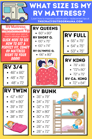 Aug 20, 2021 · an rv memory foam mattress can be said to have become the new standard in mattresses these days, so it's quite rare to come across a regular foam model that can offer a sleeping experience that rivals that of a memory foam counterpart. 3 Ways To Deal With Your Uncomfy Rv Mattress How To Order A Custom Replacement The Crazy Outdoor Mama