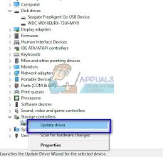 It still makes the sound acknowledging that it was plugged in my seagate external hard disk 1tb is stopped detecting after using in window 10 os. Fix External Hard Drive Not Showing Up Windows 10 Appuals Com