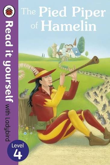 Read It Yourself the Pied Piper of Hamelin: Ladybird, Ladybird:  9780723273219: Amazon.com: Books