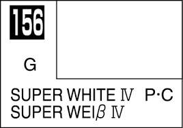 Buy mr color paint and get the best deals at the lowest prices on ebay! Mr Color Paint Super White Iv 10ml C156 Gsi C 156 Gunze Sangyo Mr Hobby