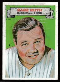 Babe Ruth Cards & Items Baseball Cards Set checklist, prices, values &  information