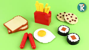 You'll receive email and feed alerts when new items arrive. Lego Food Tutorial Youtube