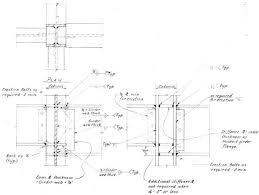 The connections shown below are necessary in order to create an effective continuous load path. Typical Beam To Column Connection Details Download Scientific Diagram