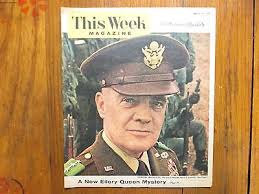 1956 This Week Frisco Chron Mag(CORNELL BORCHERS/LIBERACE/GEN. ANTHONY  McAULIFFE
