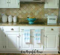 how to install farmhouse kitchen towel bars
