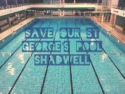 The leisure pool has a zero depth entry area, interactive children's water toys, a water walk and a water slide. Petition Tower Hamlets Council Save Our St George Pool Shadwell Change Org
