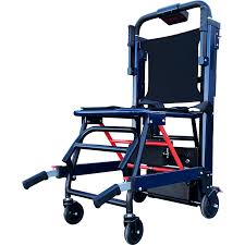 Mobi ez battery powered stair chair. Medical Mobimedical