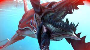 NEW BIGGEST LEVIATHAN - Chelicerate || Subnautica Below Zero - YouTube