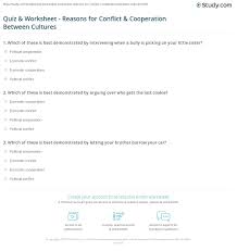 32 Conflict And Cooperation Worksheet Answers Worksheet Project List