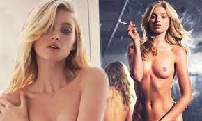 Victorias Secret model Elsa Hosk goes NUDE in sultry shoot for Lui  magazine | Daily Mail Online