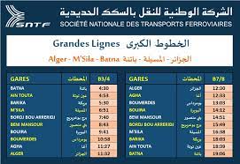Horaire de train pour les liaisons en france et à l'étranger. Coradia El Djazair Sur L Axe Alger Batna