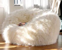 Furlicious Beanbags And Chairs Faux Fur Bean Bag Fur Bean Bag Large Bean Bags