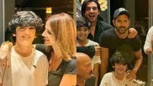 Hrithik roshan is an indian actor who works in hindi films. Hrithik Roshan Sussanne Khan Celebrate Son Hrehaan S 15th Birthday Together Pics Videos Celebrities News India Tv
