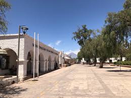 The barrios and the business center. Sudamerika 2019 Tag 19 21 San Pedro De Atacama Sudamerika