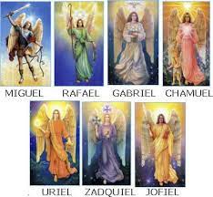 Los Arcangeles Nos Acompanan Y Nos Bendicen Angels Los Siete Arcangeles Arcangeles De Dios Y Angeles De Dios