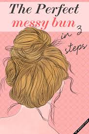 However, we all love to play with our hair in different ways, and with short hair, it looks impractical to rock a perfect bun. Diy Messy Buns That Only Take Minutes
