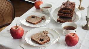 Apfel Gewurzbrot Warten Auf Den Apfelmann Lebensmittel Essen Brot Backen Einfach Brot Backen Rezept Schnell