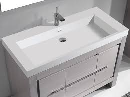48 trough sink bathroom  artcomcrea