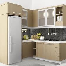 Tapi, bukan berarti dapur yang kecil tidak bisa kita tata sedemikian rupa menjadi yang tempat yang menyenangkan, lho! 5 Model Kitchen Set Minimalis Untuk Dapur Kecil Di Dalam Rumah